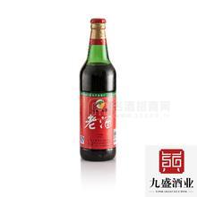 金盟山即墨老酒11度紅標(biāo)1*9塑包裝 廠家直銷(xiāo)