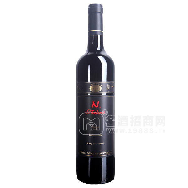 樂(lè)敦仕 高含量白藜蘆醇 梅洛紅葡萄酒