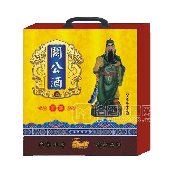 關(guān)公酒 生態(tài)原漿酒 白酒