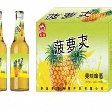 果味啤酒批發(fā)樂平|瑞金500毫升菠蘿啤代理