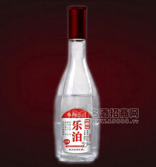 42%vol特釀靈芝白酒 485ml保健酒 樂(lè)泊