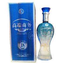高端商務(wù)酒 濃香型白酒500ml
