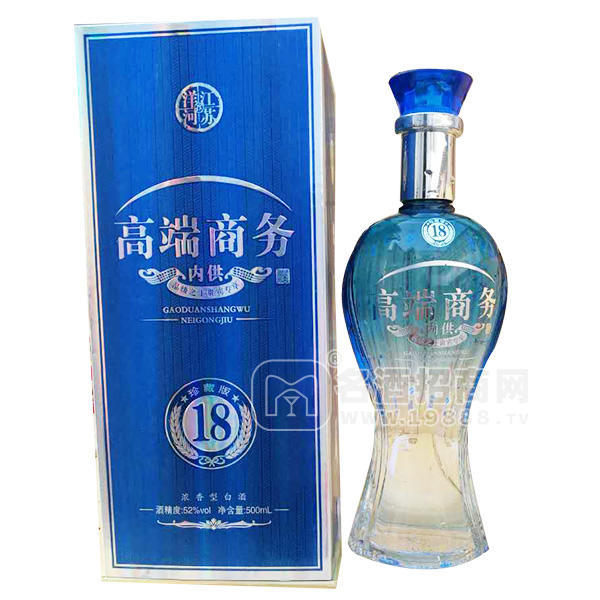 高端商務(wù)酒 濃香型白酒500ml