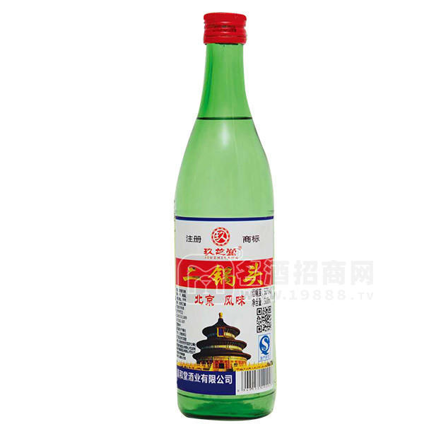 玖芝堂 二鍋頭500ml