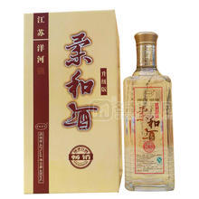 柔和酒升級(jí)版濃香白酒480ml