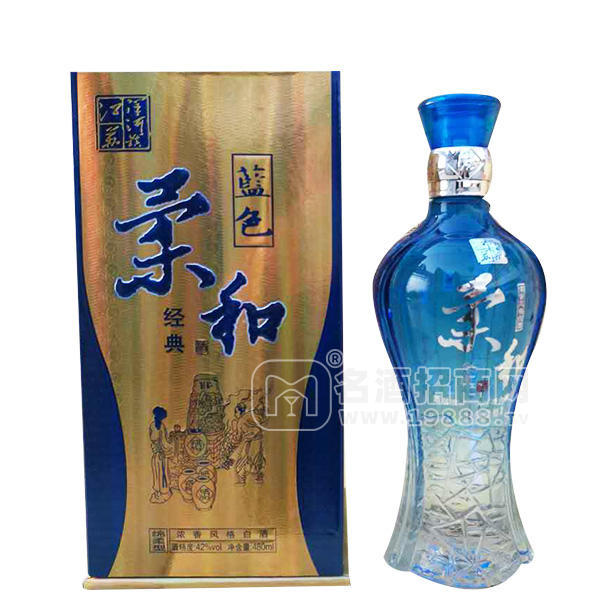 柔和經(jīng)典酒綿柔型白酒480ml