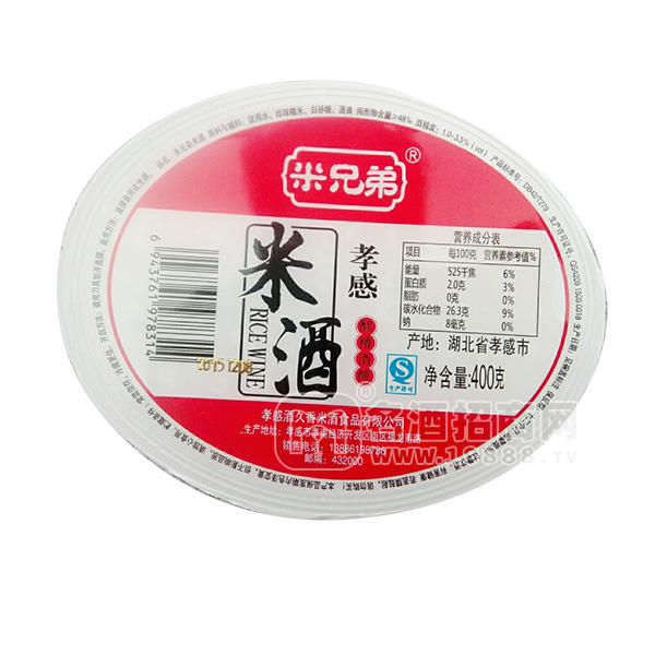 米兄弟米酒400g