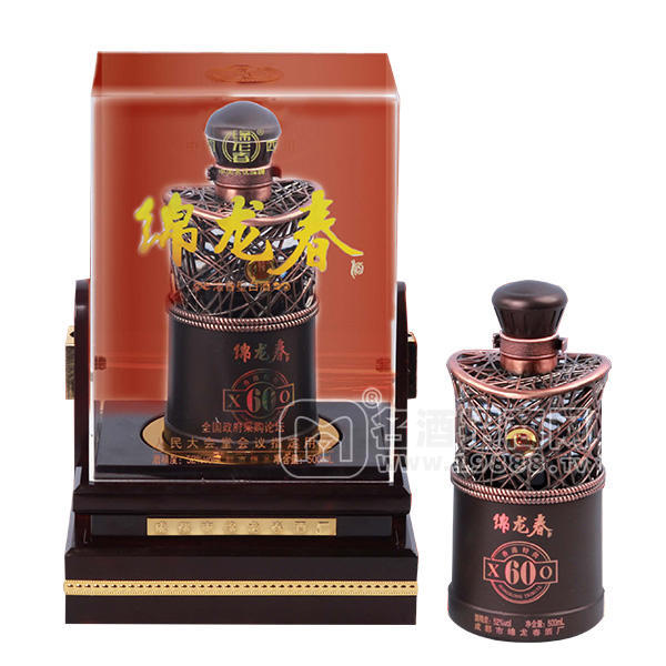 綿龍春白酒 XO60 500ml