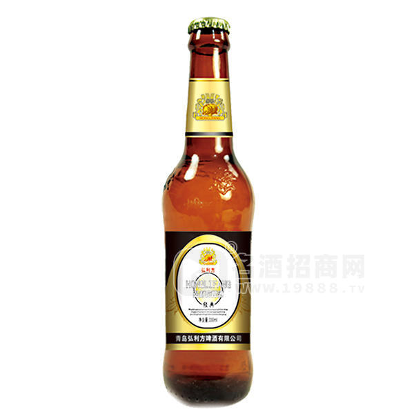 弘利方經(jīng)典啤酒330mL