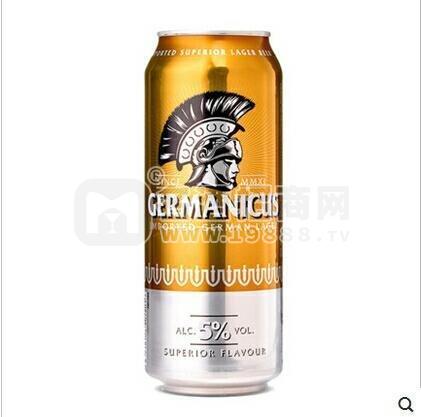 德國(guó)進(jìn)口格爾曼大麥啤酒500ml*24聽(tīng)