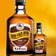 鹿龜神保健酒125ml