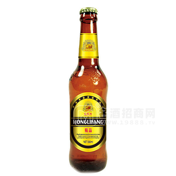 弘利方精品啤酒330mL
