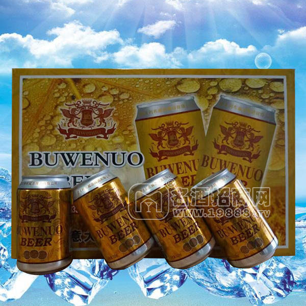 ·啤酒金罐箱装 