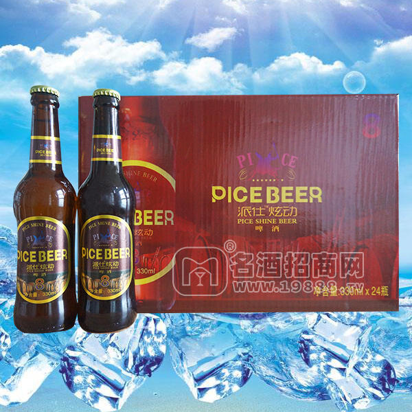 ·派仕炫动棕瓶啤酒330ml 