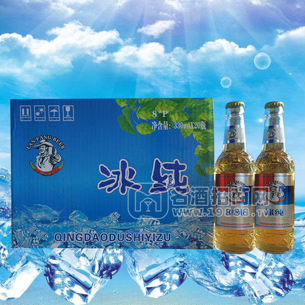 冰纯白瓶 啤酒330ml