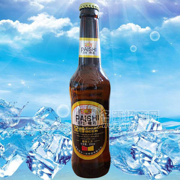 ·派仕至尊啤酒330ml 
