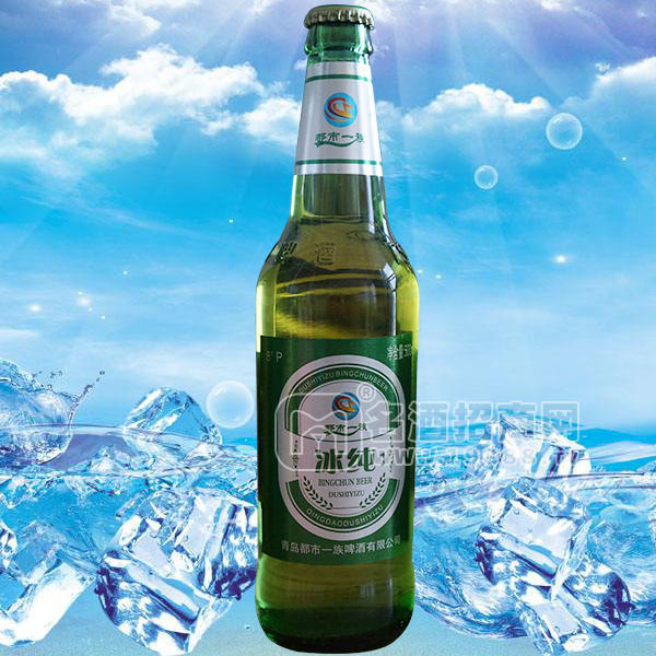 ·都市一族冰纯啤酒500ml 