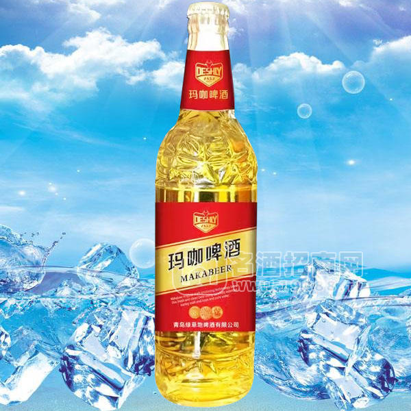 玛咖啤酒 白瓶