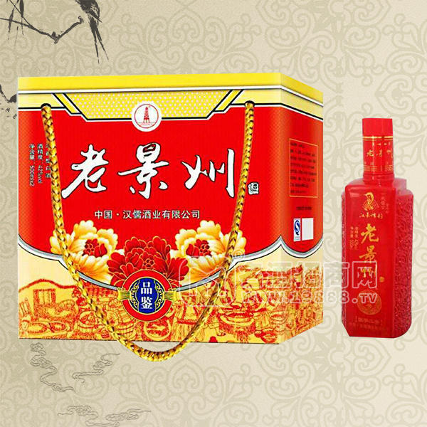 老景州濃香型白酒500mlx12禮盒裝