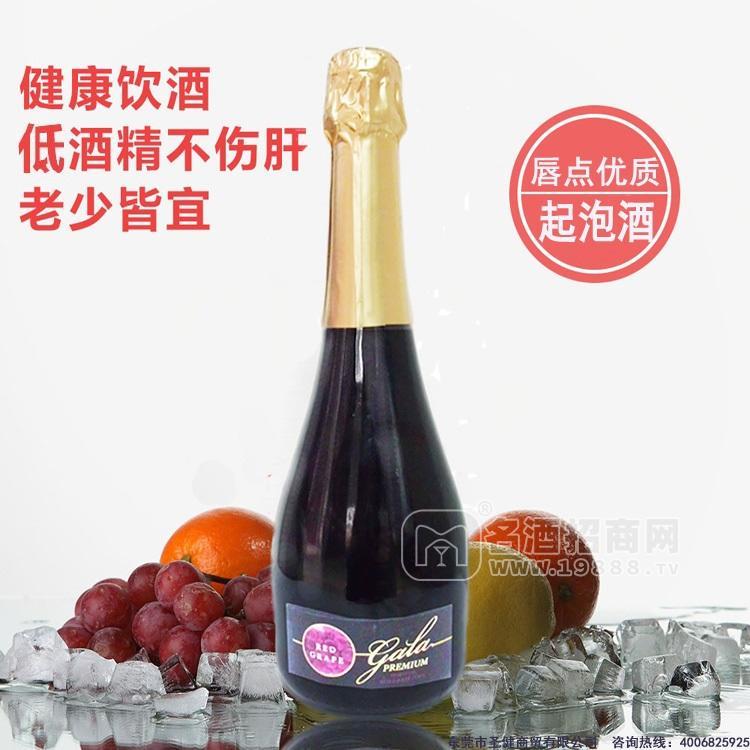 唇點優(yōu)質(zhì)起泡酒