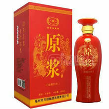 萬(wàn)順原漿酒 龍鳳呈祥濃香型白酒500ml