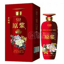 金酒福原漿 花開富貴白酒500ml