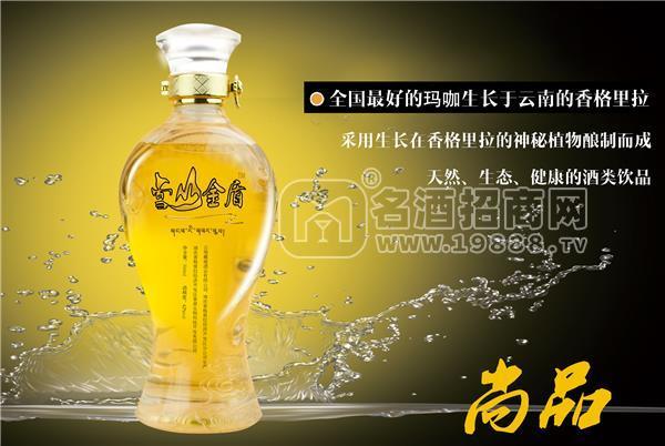 雪山金盾瑪咖酒-上品