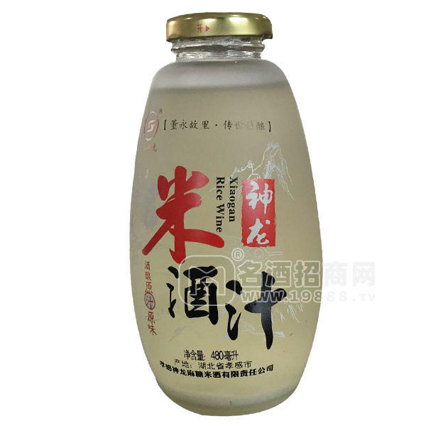 神龍 原汁原味 米酒汁 480mL