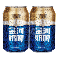金河奶啤 乳酸菌啤酒300ml