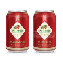 名爵 紅棗啤酒 飲品330mL