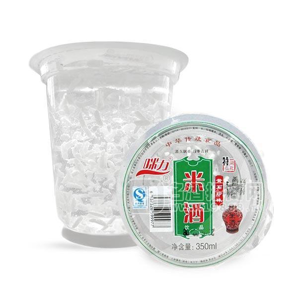 咪力米酒飲品350ml