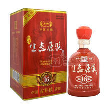 純糧生態(tài)原漿濃香型白酒 16年窖齡500ml