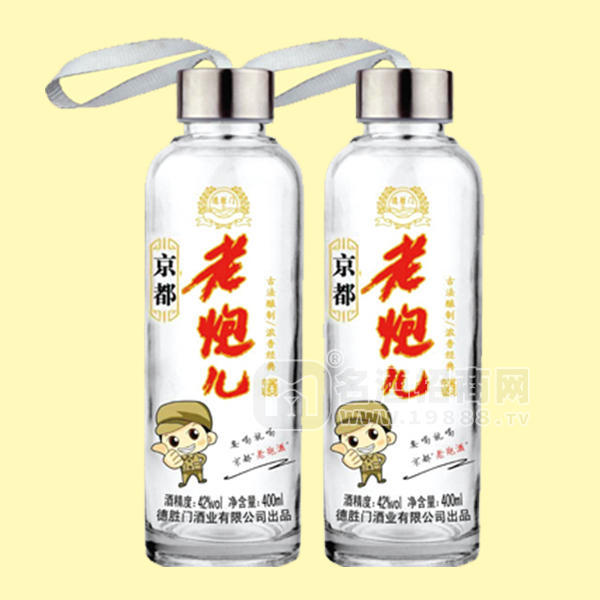 德勝門    京都老炮兒白酒400mL