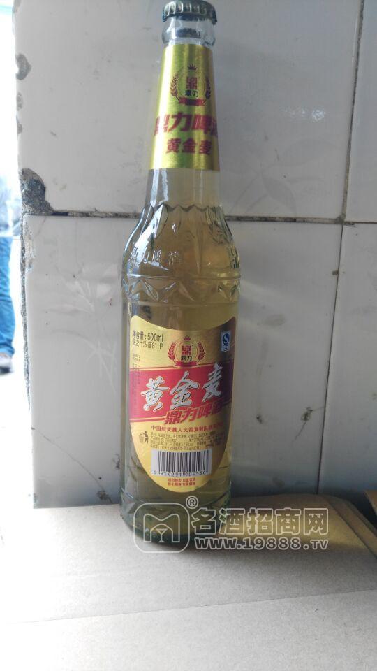 黃金麥鼎力啤酒