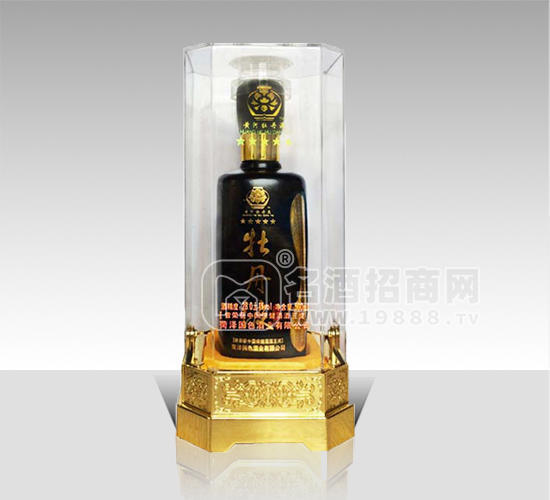 黃河牡丹液保健酒
