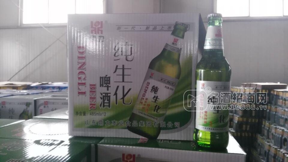 鼎力純生化啤酒