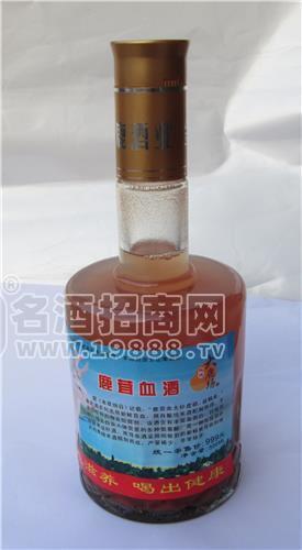 生態(tài)型鹿茸血酒