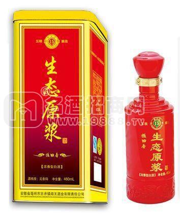 生態(tài)原漿白酒招商