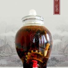 湖南雪峰山蛇酒12000ml玻璃裝