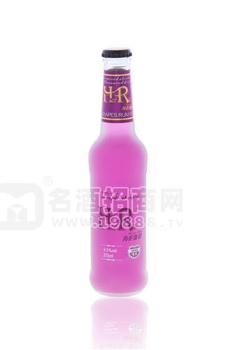 HR海倫斯邦雞尾酒葡萄味275ml