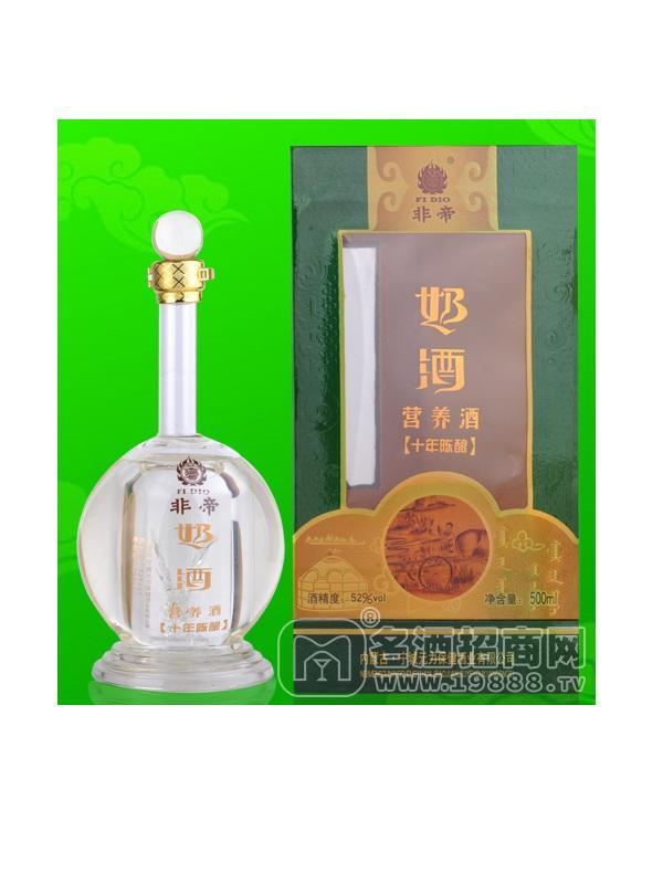 白酒非帝十年陳釀
