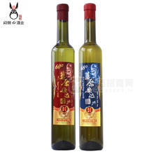 悶倒驢草原安達60度草原白酒細高瓶