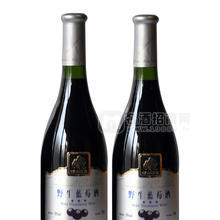 750ml野生藍(lán)莓酒（精品裝）_副本