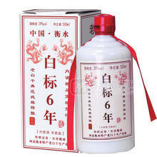 白酒 老白干-白標(biāo)六年500ml