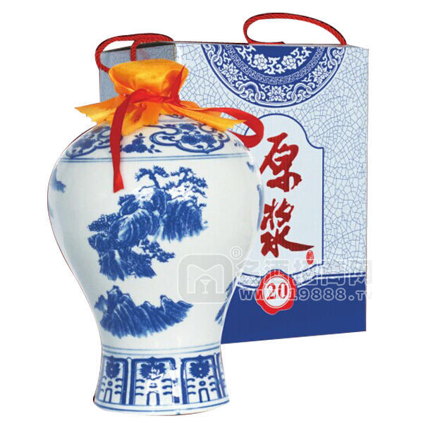 白酒 老白干-原漿青花