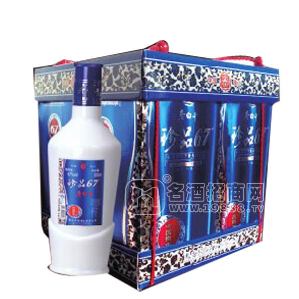 白酒 老白干-珍品光瓶
