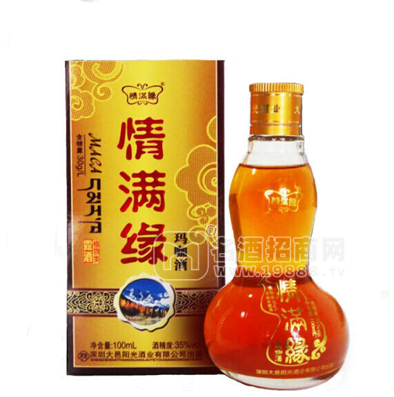 供應(yīng)保健酒藥酒情滿緣瑪咖酒