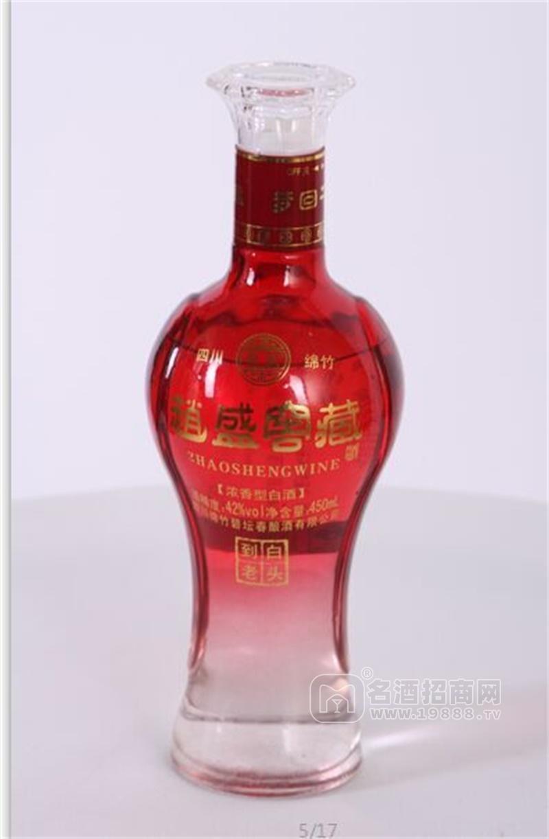 趙盛窖藏人之韻濃香型白酒