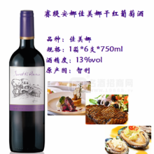 法國(guó)紅酒進(jìn)口批發(fā)團(tuán)購賽緹安娜佳美娜干紅