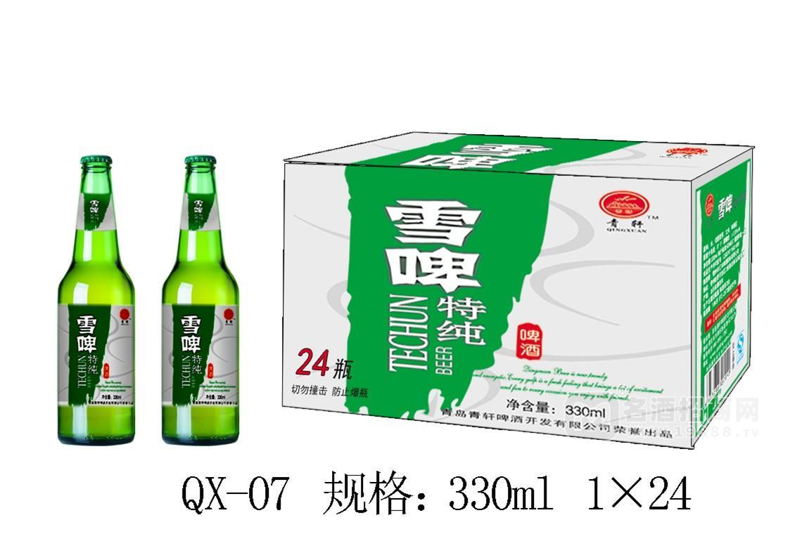 雪啤小支啤酒廠家直供